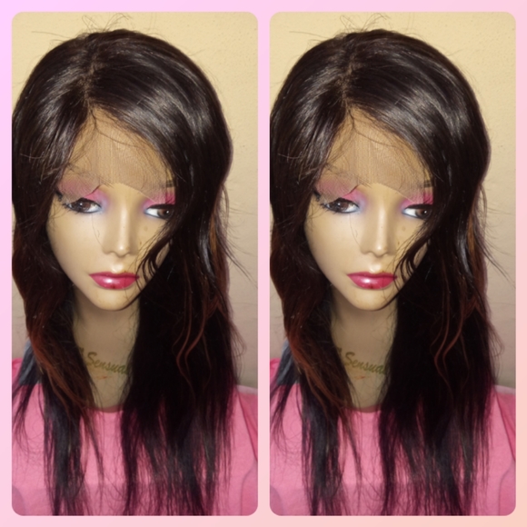 Amazon.com : Upgrade-Brown to Blonde Closure Wigs #3T8/22  22\